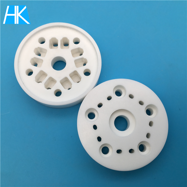 customized drilling zirconia ceramic disc disk