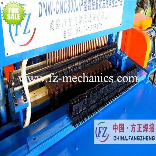 Welding mesh panel machine