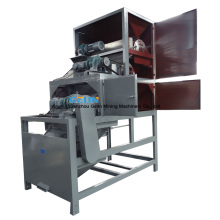 High Intensity Four Rollers Silica Zircon Sand Magnetic Separator for Magnetic Iron Ore Removal