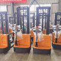 Trak pallet tangan hidraulik elektrik 2ton tinggi