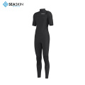 Seaskin Short Sleeve Zipperless Surfing Wetsuit For Men