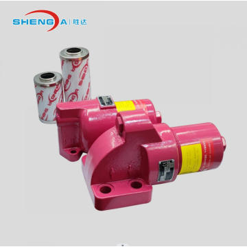 Hydraulic Steel High Pressure Inline Oil Filter Products