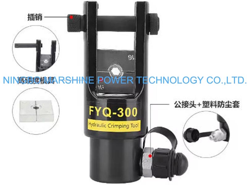 hydraulic cable compression tool