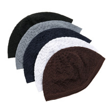 2025 Muslim Men's Prayer Hats: Warm Knitted Beanies and Kippah Caps