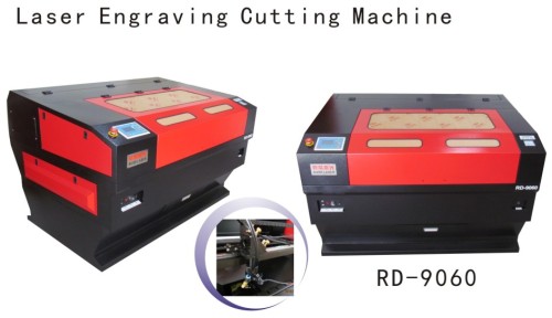 tree laser engraving cutting marking machine for thick wood