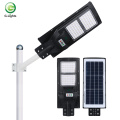 Super venda luz de rua led solar all-in-one ip65 80w