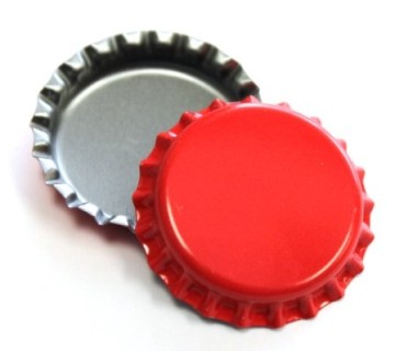 Custom Logo 26mm Crown Caps: JH Free Sample Printed Beer Bottle Caps