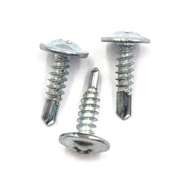 Tek Screw Truss Wafer Head Combination Drive Self-Drilling Screws: Factory Price & Tapping Speed Optimization