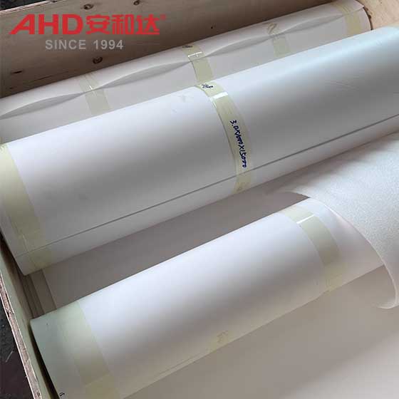 Hojas en rollo de ptfe de 1 mm. 1mm ptfe roll sheets