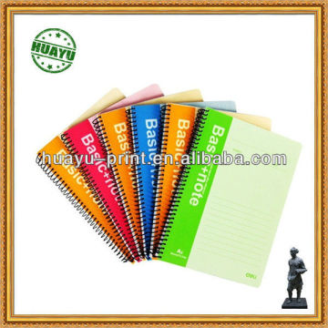 customized Yo binding note pads pritning /customized note pad printing