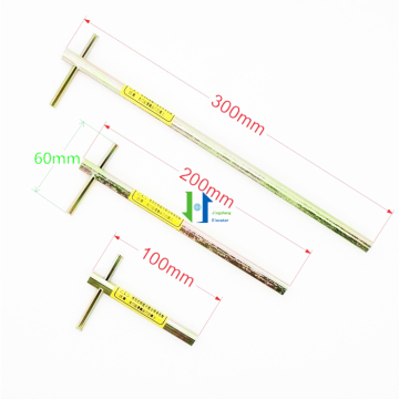 Elevator Triangle Key: Emergency Lock Key