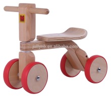 Naturial Wooden Child Walker With 4 Wheels