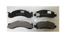 D149 non asbestos/semi metal brake pad for GMC Truck