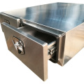 Aluminum Two Door Drawer for UTE/Truck Storage Use