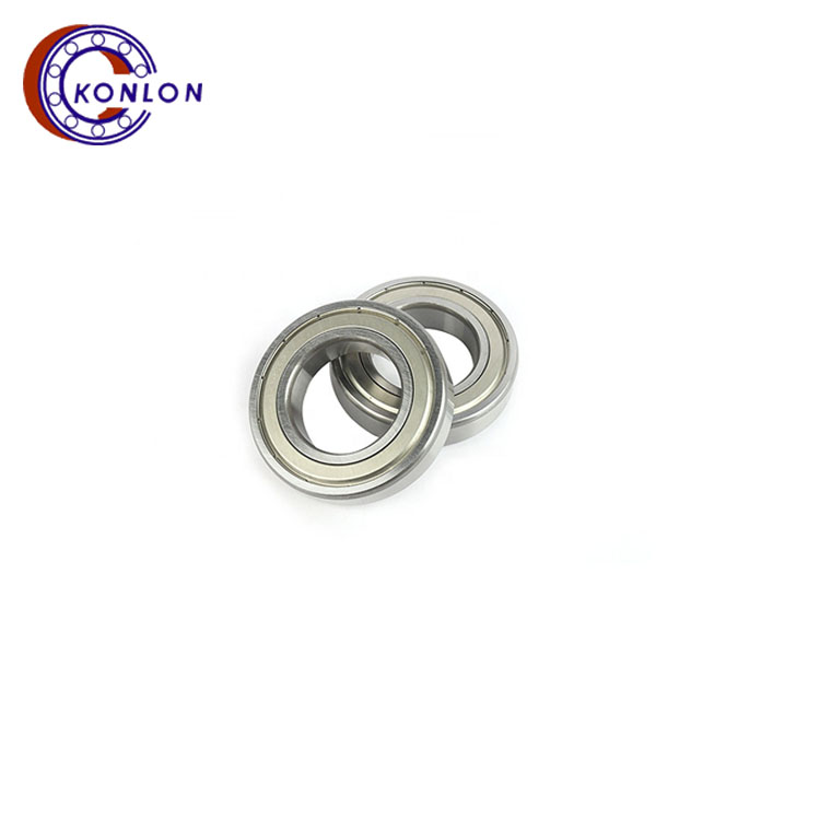 Konlon All Types Bearing Motorcycle Spare Parts Single Row 6204 Series 20*47*14 30 62 20 Deep Groove Ball Bearing For