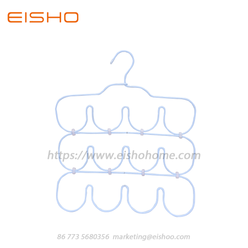 EISHO 3-Tier Braided Cord Hanger