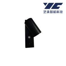 motion-sensor wall-mounted LED spotlight