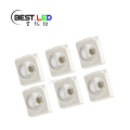 Dome Lens SMD Amber LED Diode 150mA 60-degree
