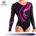 Hot Sale Dance Wear collant de ginástica rítmica para meninas