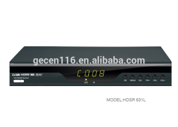 Gecen HDSR 631L HDTV DVB-S2 satellite TV receiver