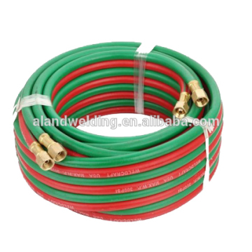 Oxygen Acetylene welding twin hose