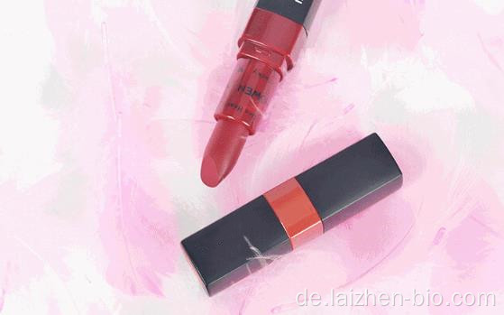 Hochwertiger, wasserfester, lang anhaltender Lippenstift