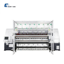 Computer-Controlled Shuttleless Multi-Needle Quilting Machine