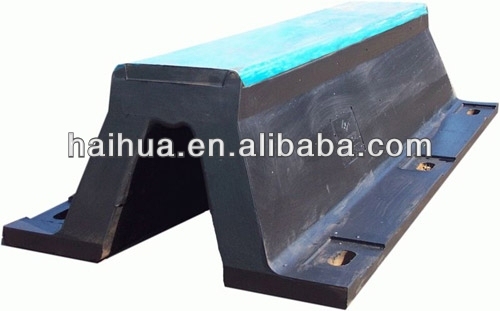 marine rubber fender v type