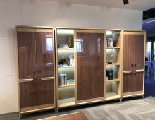 Chinese Style Wardrobe File Cabinet