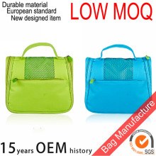 Wholesale Cosmetic Hanging Storage Bag with Mesh