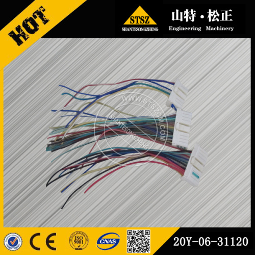 Peças de reposição escavadeira Komatsu komatsu PC200-7 chicote de fios 20Y-06-31120