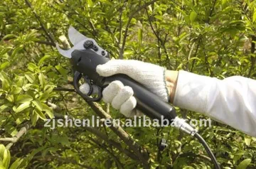 garden ratchet pruning shears