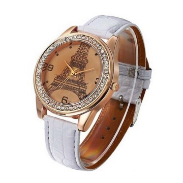 Fashion European Style Leather Band Watch
