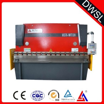 universal press brake , brake press , steel plate hydraulic press brake from " Dream World "