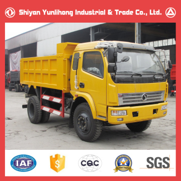 Hubei International Trade 10 Cubic Meter Low Price Lorry Dump Truck