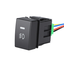 Youliang Factory New Arrival Car Rocker Switch 12V Switch Fog Light Rocker Switch