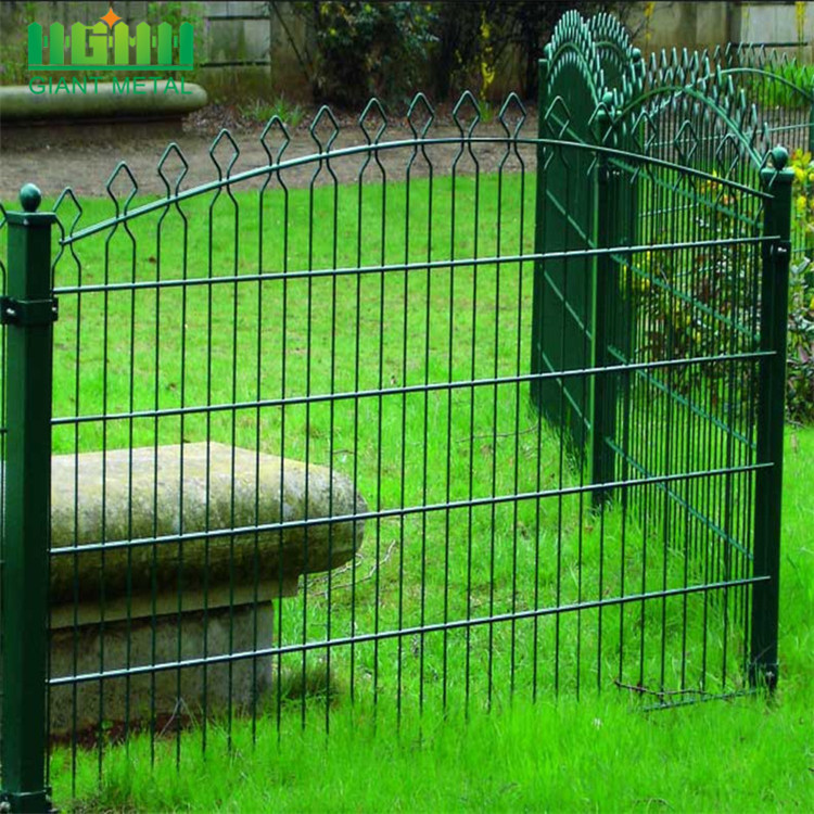 Giant Green Ornamental Fence Prestige Fence