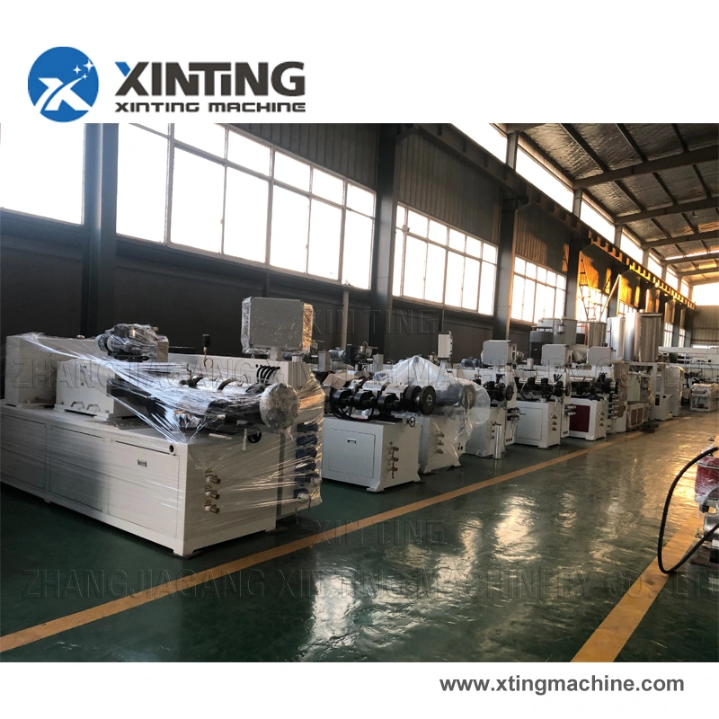 Plastic UPVC&PVC&PE&PP Window UPVC&PVC Profile Extrusion Line