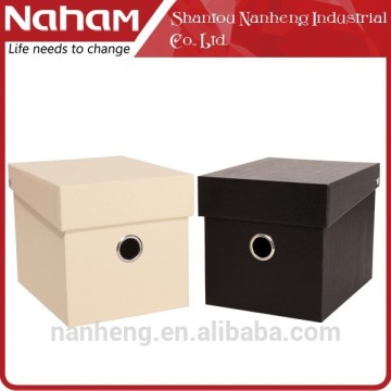 NAHAM divided cardboard cd dvd storage gift boxes