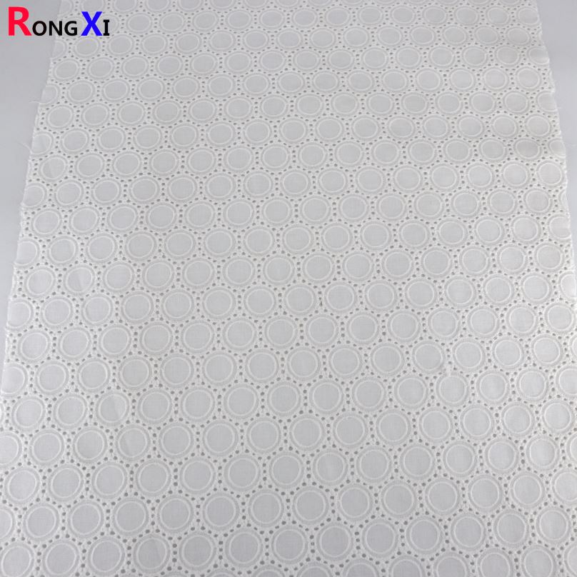 RXF0853 Professional Crinkle Cotton Gauze Fabric With CE Certificate