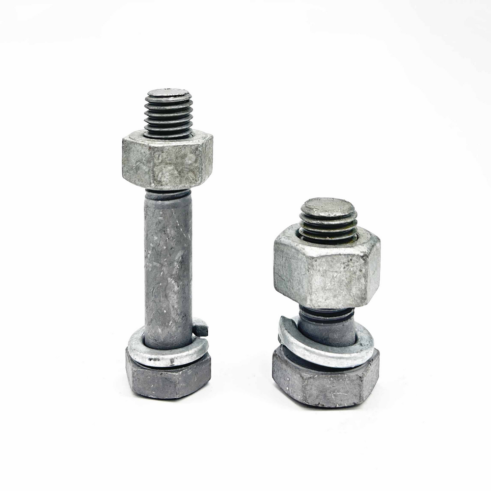 A325 szerkezeti csavar Astm F3125 minőségű A325 hatlapú nehéz csavar (2) A325 Structural Bolt Astm F3125 grade A325 Hex Heavy Bolt (2)