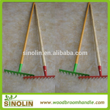 eucalyptus wooden rake handle