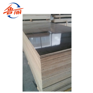 Construction use black or brown film faced plywood
