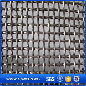 Factory Supply Stainless Steel Crimped Screen