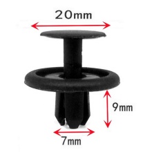 Toyota Automotive Fender Liner Clip 90467-07214