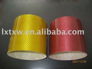 various carbon fiber colored tube