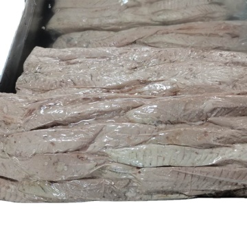 Frozen Precooked Long tail tuna loin