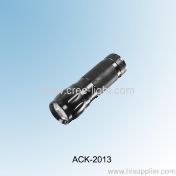 9led Aluminum Led Torch Light Ack-2013?