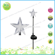 Star IP44 waterproof court yard solar LED Light