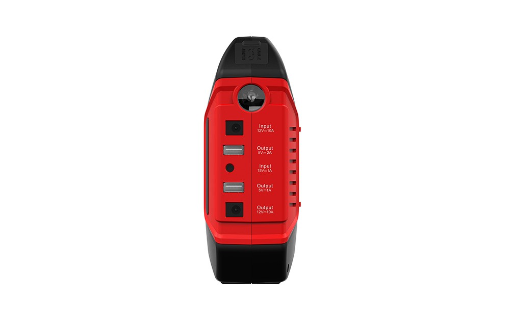 CARKU hot sell OEM ODM 16000mah lifepo4 12V professional emergency car jumpstarter power bank 600A peak current